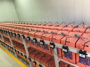 順利安裝蓄電池在線監(jiān)測系統(tǒng)-為電力系統(tǒng)注入“智慧心”